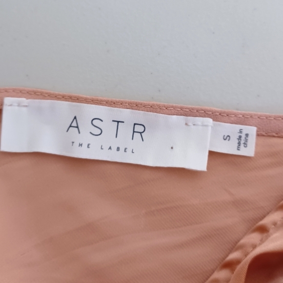 Astr Pink Midi Dress - Picture 9 of 13
